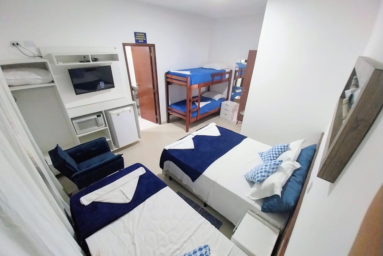 Suíte Família - Pousada Remanso Maranduba